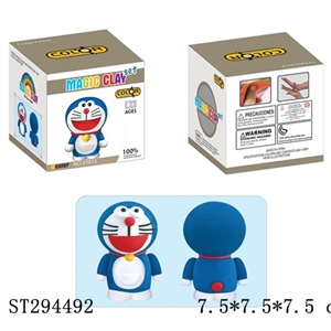 CARTOON FIGURE COLOR MAGIC CLAY - ST294492