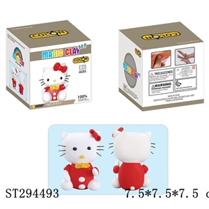 CARTOON FIGURE COLOR MAGIC CLAY - ST294493