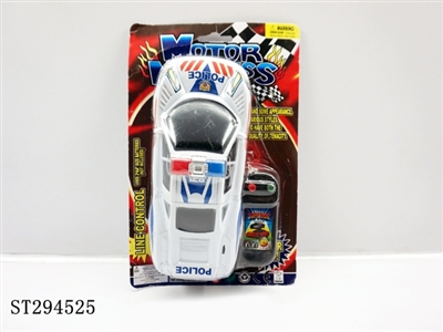 WIRE-CONTROL POLIC CAR - ST294525