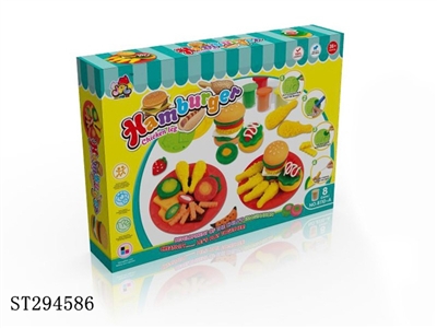COLOR DOUGH SET - ST294586