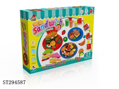 COLOR DOUGH SET - ST294587
