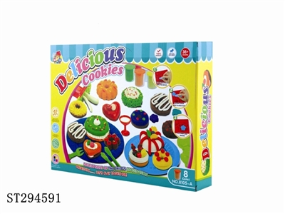 COLOR DOUGH SET - ST294591
