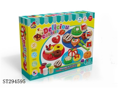 COLOR DOUGH SET - ST294595