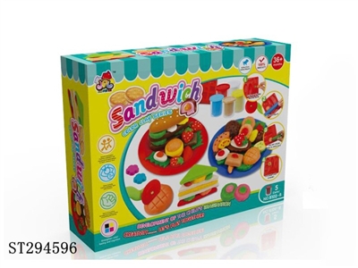 COLOR DOUGH SET - ST294596