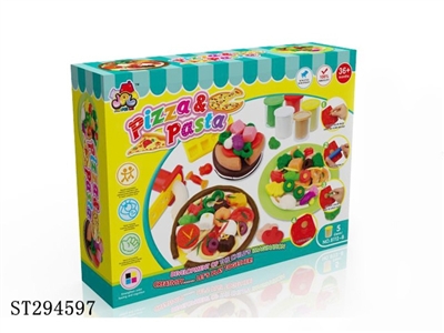 COLOR DOUGH SET - ST294597