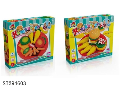 COLOR DOUGH SET - ST294603