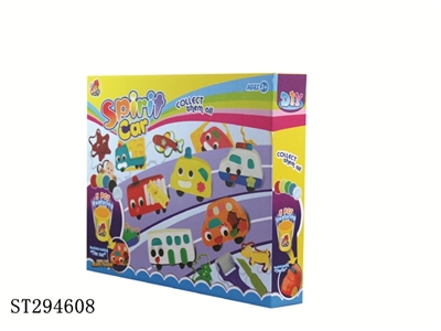 COLOR DOUGH SET - ST294608
