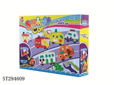 COLOR DOUGH SET - ST294609