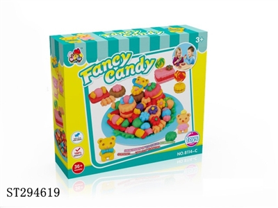 COLOR DOUGH SET - ST294619