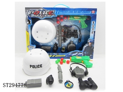 POLICEMAN  SET - ST294778