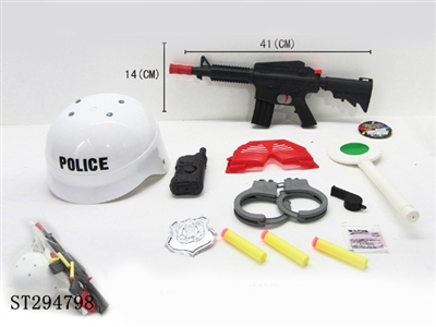 POLICEMAN  SET - ST294798