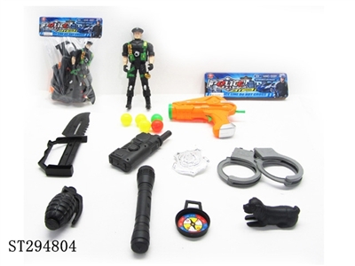 POLICEMAN SET - ST294804