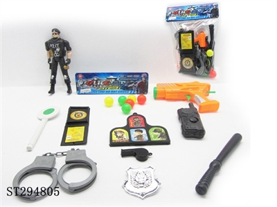 POLICEMAN SET - ST294805