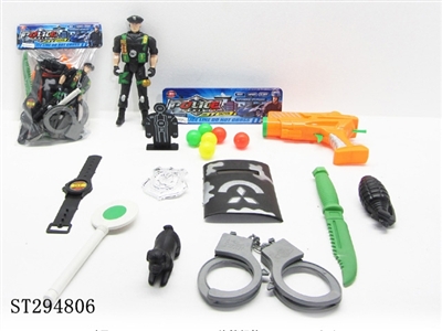 POLICEMAN SET - ST294806