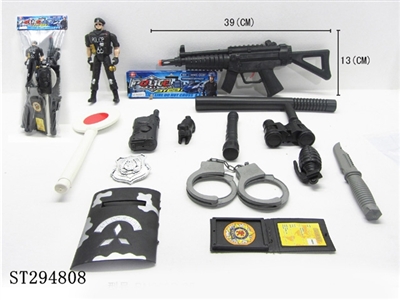 POLICEMAN SET - ST294808