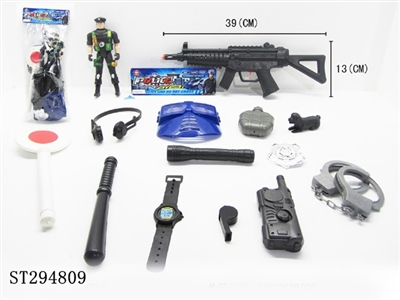 POLICEMAN SET - ST294809