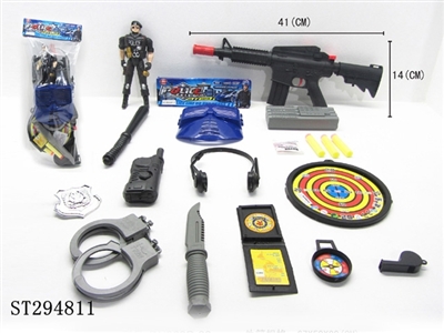 POLICEMAN SET - ST294811