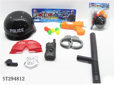POLICEMAN SET - ST294812