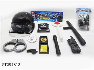 POLICEMAN SET - ST294813