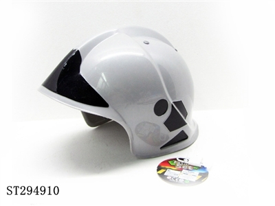 灰色消防帽 - ST294910
