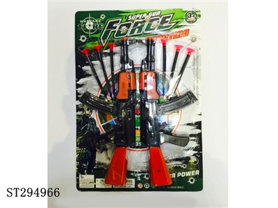 SOFT BULLET GUN POLICE SET - ST294966