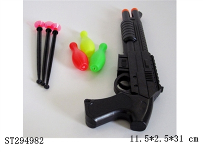 SOFT BULLET GUN POLICE SET - ST294982