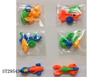 DIY ANIMAL CAR - ST295434