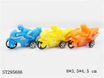 回力摩托车（2款3色混装） - ST295686