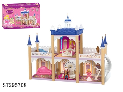 SELF CONSTRUCTED PALACE - ST295708