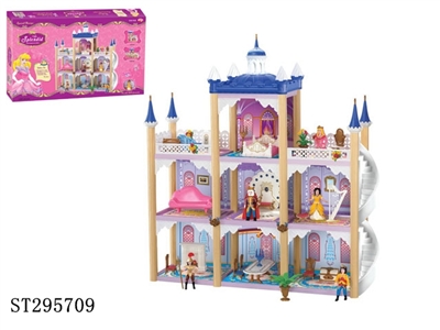 SELF CONSTRUCTED PALACE - ST295709