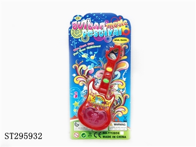 GUITAR WITH MUSIC (CANDY TOY) - ST295932