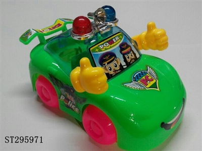 PULL BACK CAR (CANDY TOY) - ST295971