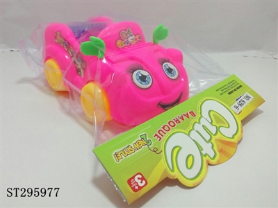 PULL BACK CAR (CANDY TOY) - ST295977