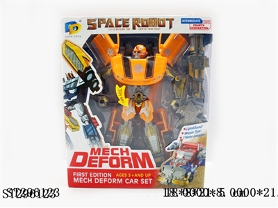 ELF-ASSEMBLED &TRANSFORMER TOYS SERIE - ST296123