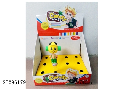 HAMMER WITH SOUND CANDY TOYS (12PCS/BOX) - ST296179