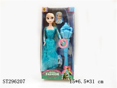 BEAUTY DOLL WITH LIGHT AND MUSIC - ST296207