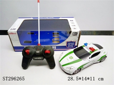 1:18遥控警车/二色混装 - ST296265