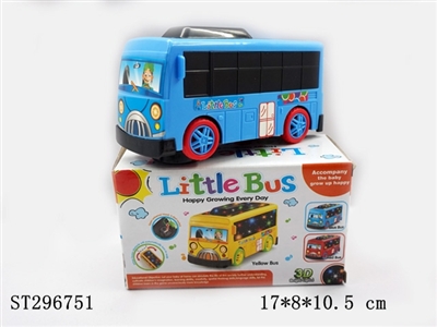 B/O BUS WITH 3D-LIGHT AND MUSIC - ST296751