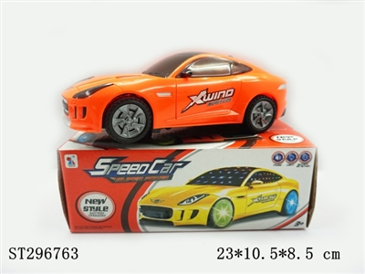 MUSICAL B/O CAR 4D LIGHT - ST296763