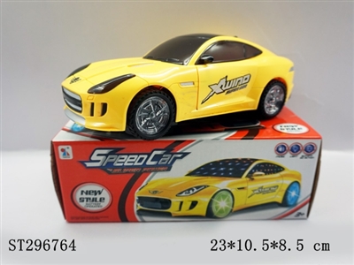 MUSICAL B/O CAR 4D LIGHT - ST296764