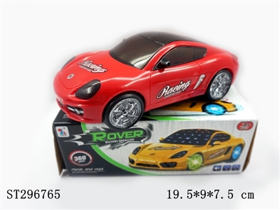 MUSICAL B/O CAR 4D LIGHT - ST296765
