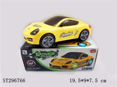 MUSICAL B/O CAR 4D LIGHT - ST296766