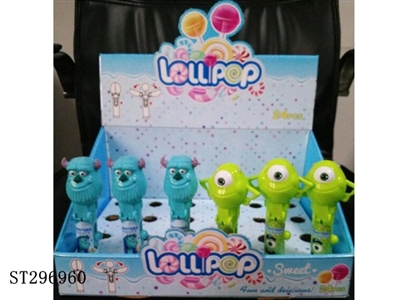 LOLLIPOP CANDY TOY (24PCS/BOX) - ST296960