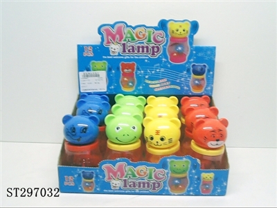 BELL CANDLE BOX CANDY TOY WITH LIGHT - ST297032