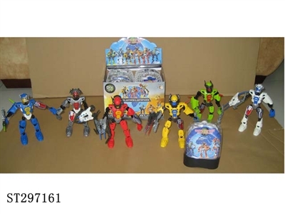 TRANSFOMERS 6STYLES ASSORTED - ST297161