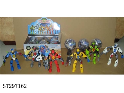 TRANSFOMERS 6STYLES ASSORTED - ST297162