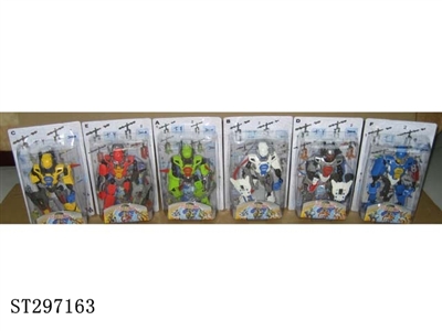 TRANSFOMERS 6STYLES ASSORTED - ST297163
