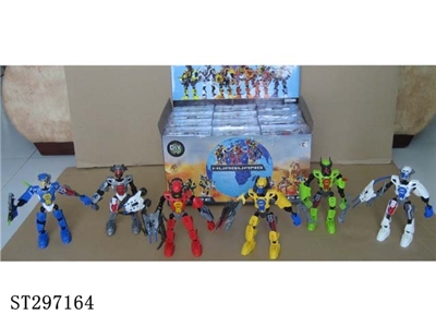 TRANSFOMERS 6STYLES ASSORTED - ST297164