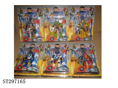 TRANSFOMERS 6STYLES ASSORTED - ST297165