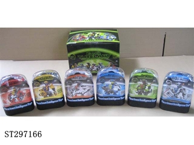 TRANSFOMERS 6STYLES ASSORTED - ST297166